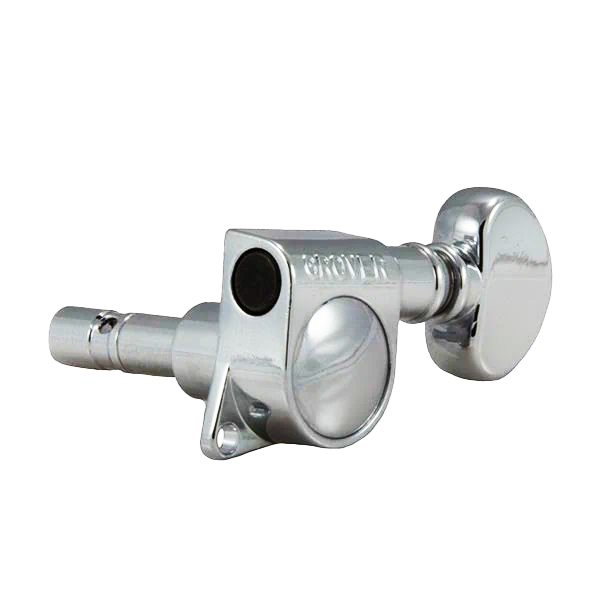 Grover | GRO403 | Acoustic & electric mini locking guitar machine heads. Grover | GRO403 | Acoustic & electric mini locking guitar machine heads.